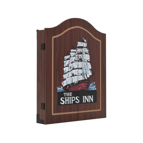 Дартс  Winmax The Ships Inn с кабинетом мишень 45см сизаль - фото №7